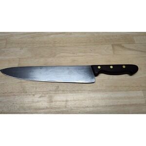 Dexter 45-12 Connoisseur Chefs Knife 12" Blade Made In USA High Carbon Steel